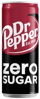Dr Pepper Zero Sugar Fruit Flavor Carbonated Drink 330 ml