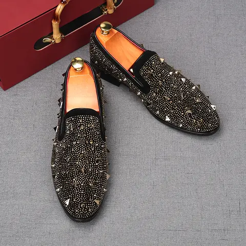 8 best sales herrskor med strass - №8