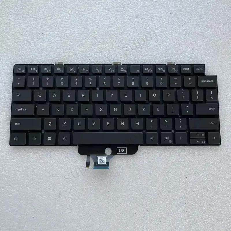 FOR Dell Latitude 7320 5330 7330 P133G Notebook Keyboard 0J8Y7H