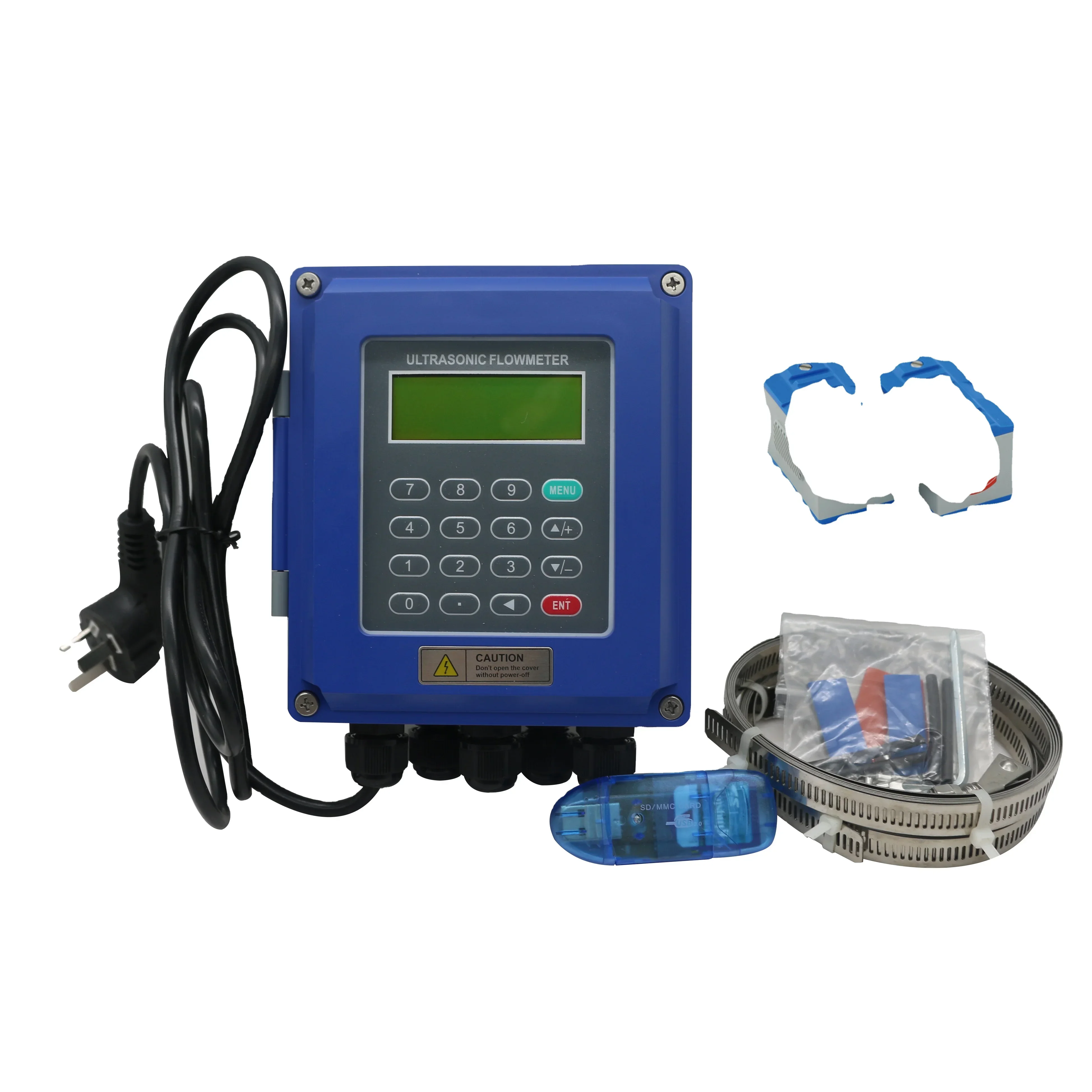 Wall Mounted Ultrasonic Flowmeter DTI-200B flow meter