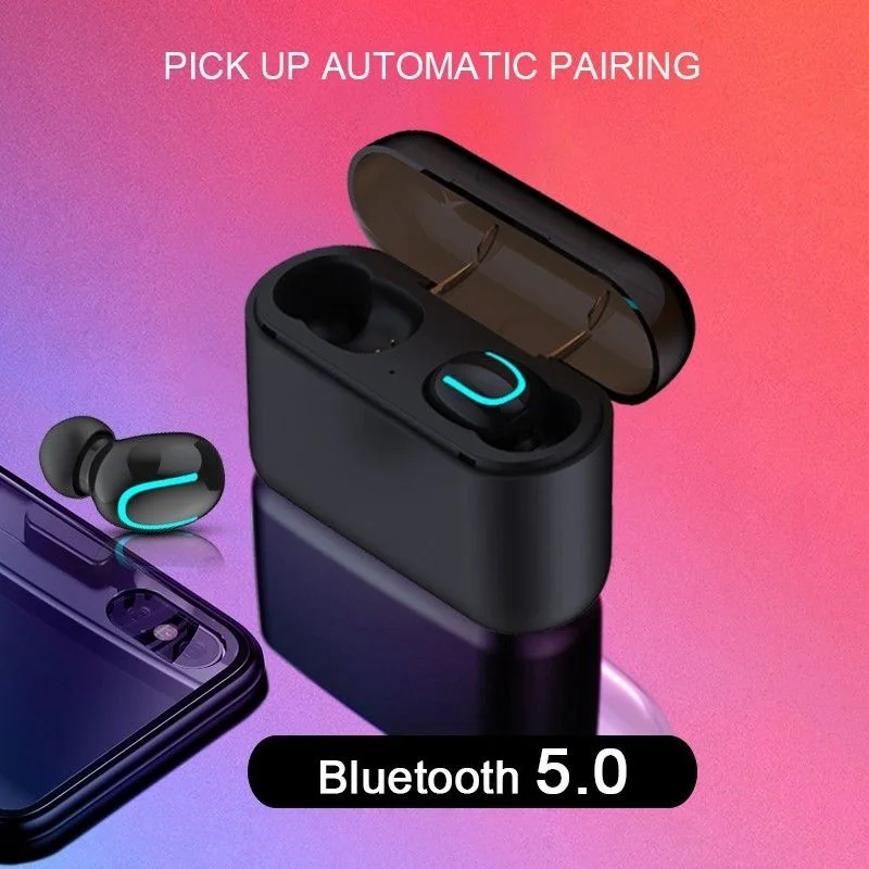 

Wireless Bluetooth Headphones Into Earbuds Single-binaural Sports Running Music Call Long Endurance