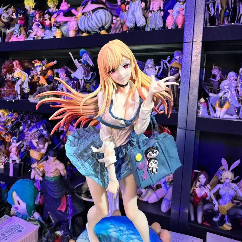 27 سنتيمتر فستاني حبيبي Hitokawashima الدائمة عمل تمثال لطيف رائعة نموذج لسطح المكتب الديكور مفاجأة هدية عيد ميلاد