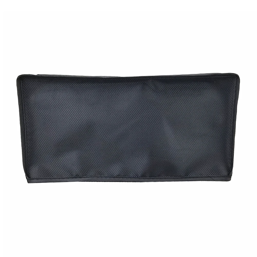 Capa protetora contra poeira para nintendo switch 2, nylon preto/transparente tpu, à prova d'água, capa protetora à prova de poeira para switch 2