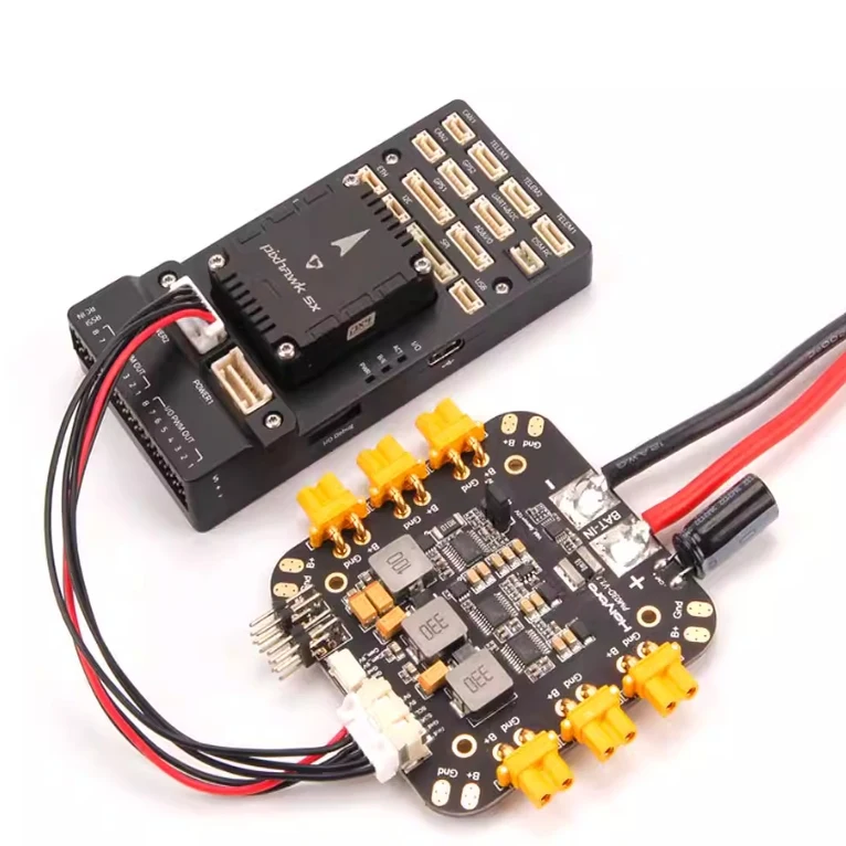 

Модуль питания Holybro PM03D 6X Плата распределения питания Pixhawk для управления полетом