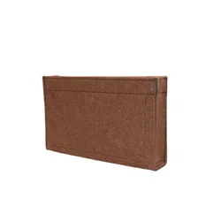 19 26 borsa Organizer con inserto per borsa con anello a D borsa da toilette 26 Organizer di lusso con inserto per borsa per il trucco a catena per custodia da toilette