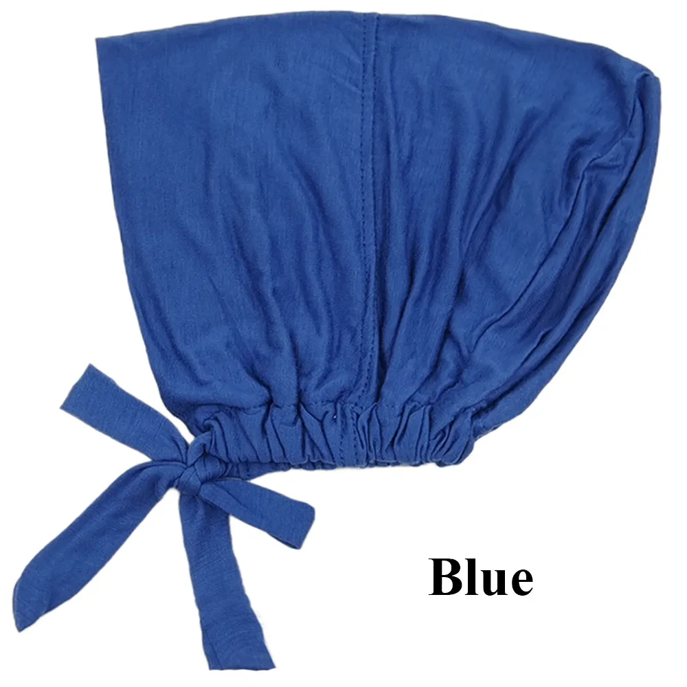 Neue Weiche Modale Muslimischen Turban Hut Innere Hijab Caps Islamischen Underscarf Motorhaube Indien Hüte Weibliche Headwrap Turbante Mujer