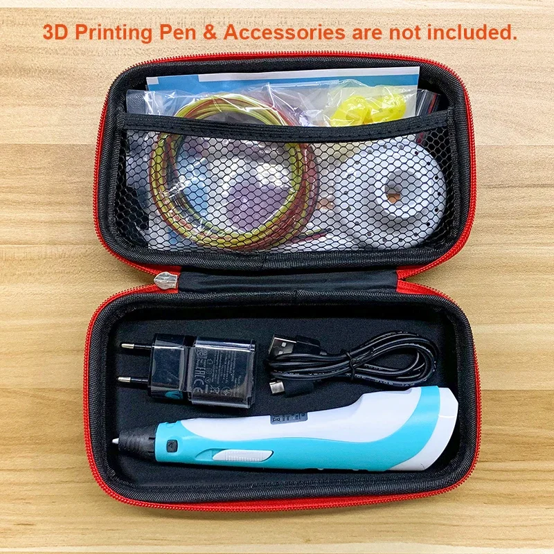 3D Penportable Special Storage Bag for 3D Printing Pens Storage Bag Case Travel Case for 3D Priting Pen 3D Pen Accessory