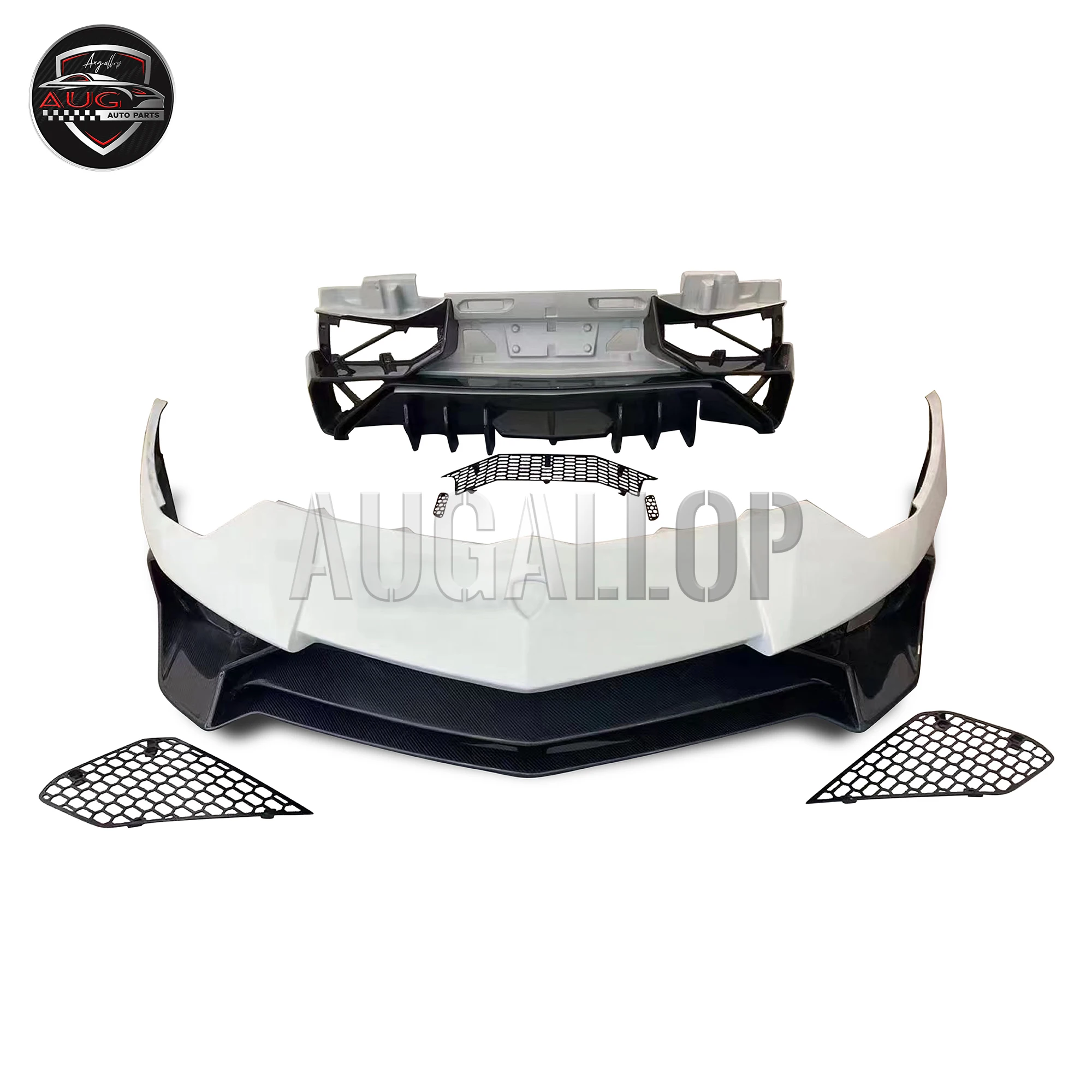 

AUG body kit For Lamborghini LP700 upgrade 750 VS surround body kit front bumper rear bumper carbon fiber