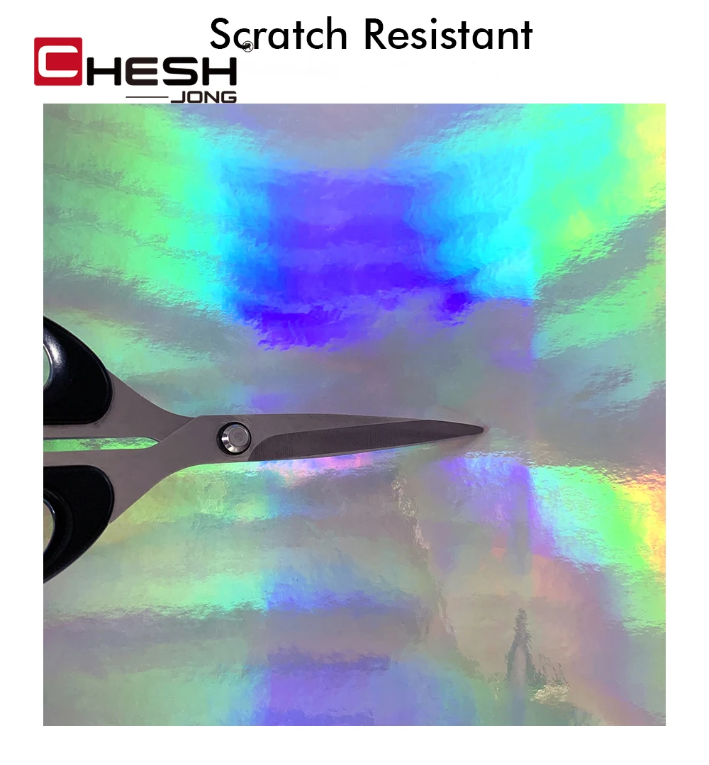 Car Stretchable Chrome Mirror Silver Vinyl Wrap Adhesive Films Roll Air Release DIY Decal for Car Motorcycle Body Decoration