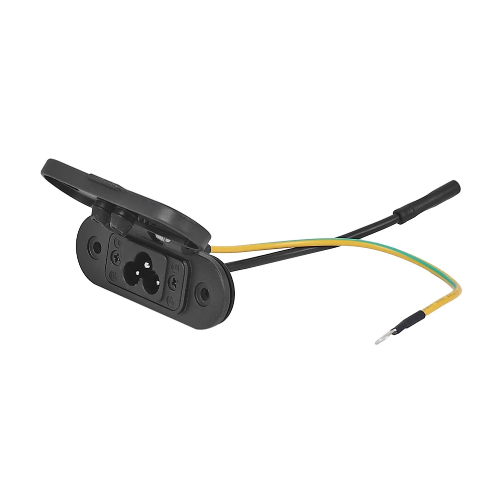 For Ninebot for Max G3 Compatible Electric Scooter AC Charging Socket with Power Port for Stable and Efficient Charging Process