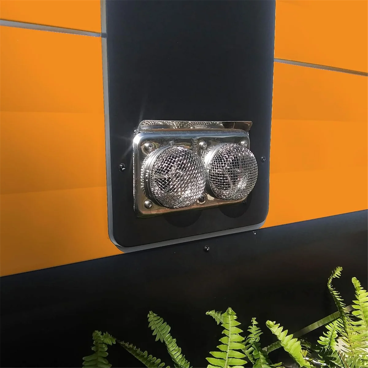 BAAQ 2 шт. вентиляционный экран печи для автофургонов, крышка вентиляционного отверстия для нагревателя с установочным инструментом, пружинными крючками и резиновыми полосками