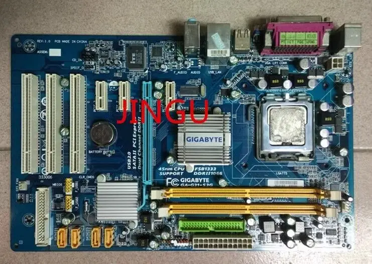 

1pcs Used Gigabyte GA-G31-S3G motherboard