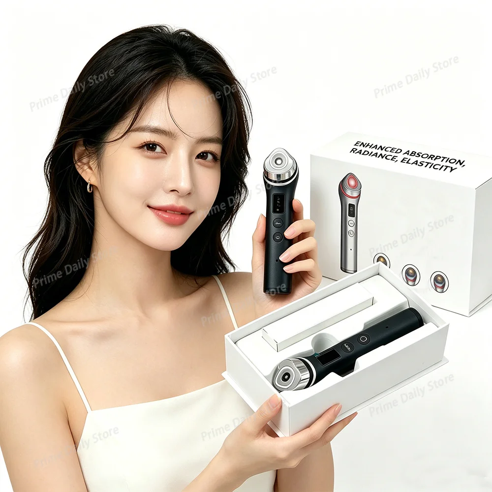 Booster H Skin Care Facial Home Beauty Device Facial Skin Care Tools Anti Aging Microcurrent Lift Face Care Therapy