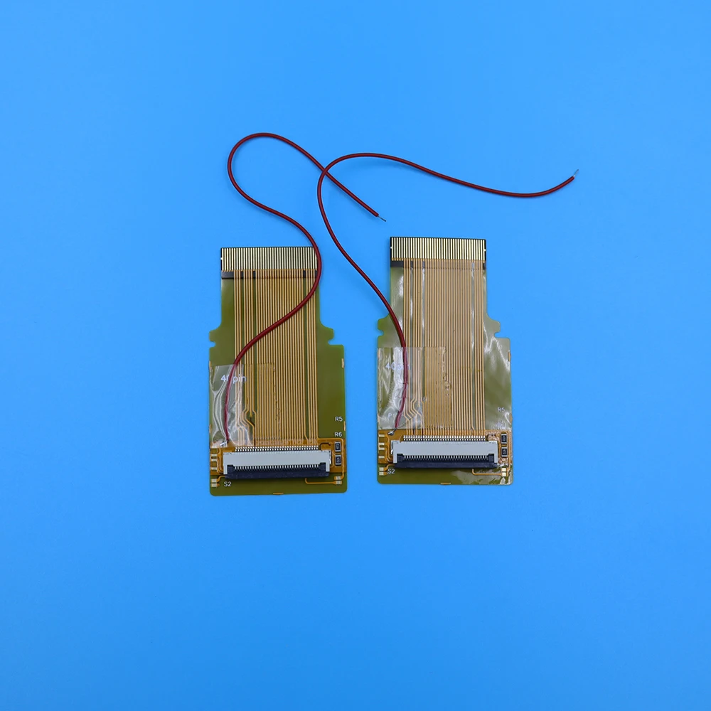 TingDong لشاشة GameBoy Advance LCD لجزء إصلاح GBA SP Highlit Backlit أكثر إشراقا 40pin