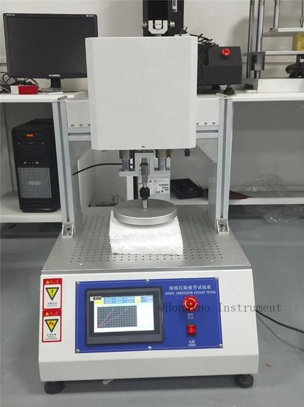 Automatic Display Foam Indentation Test Machine Sponge Compression Strength Test Instrument