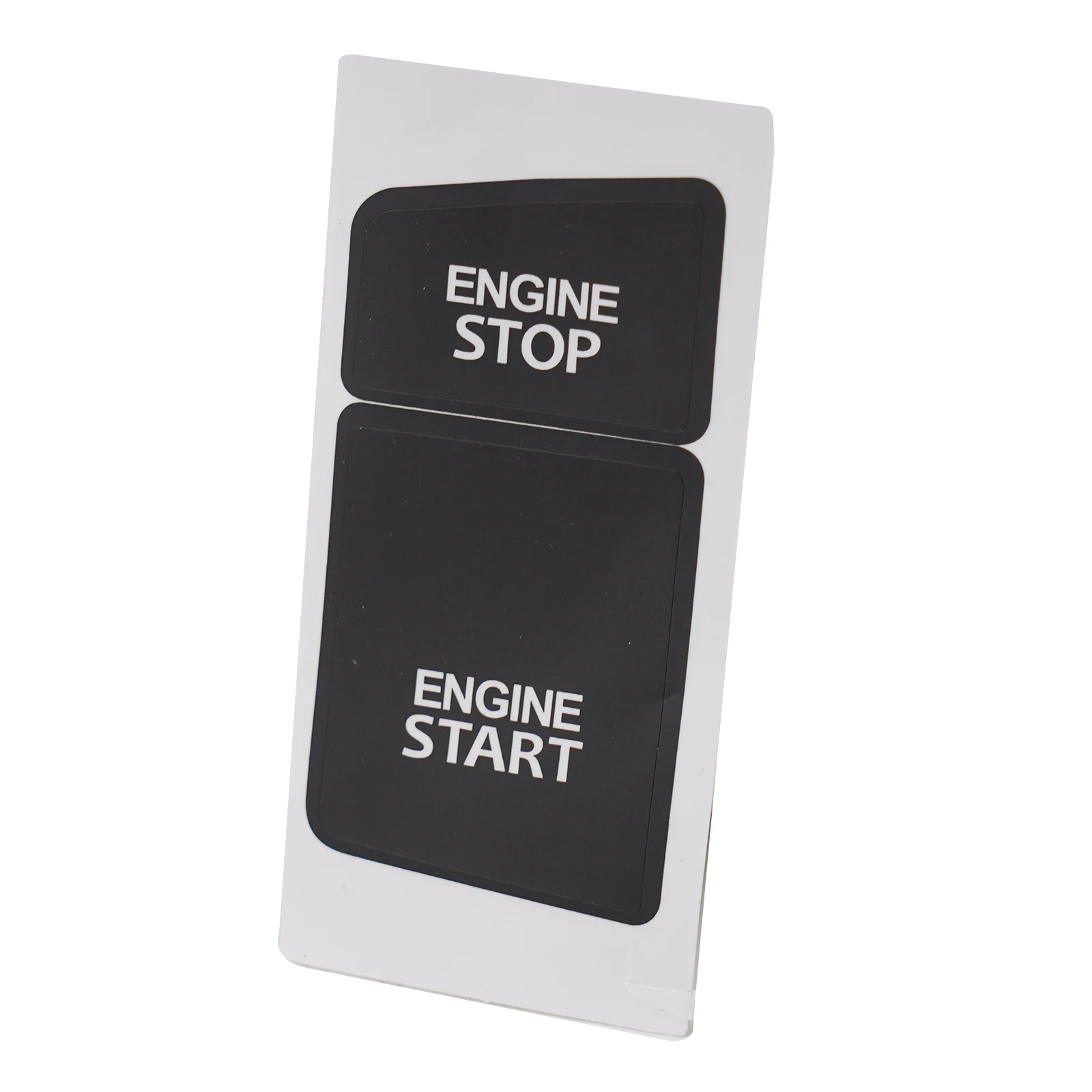 For A6l C5 Button Sticker Kit to Replace Start Stop Engine Switch Ensures Accurate Placement and Left Hand Drive Fit