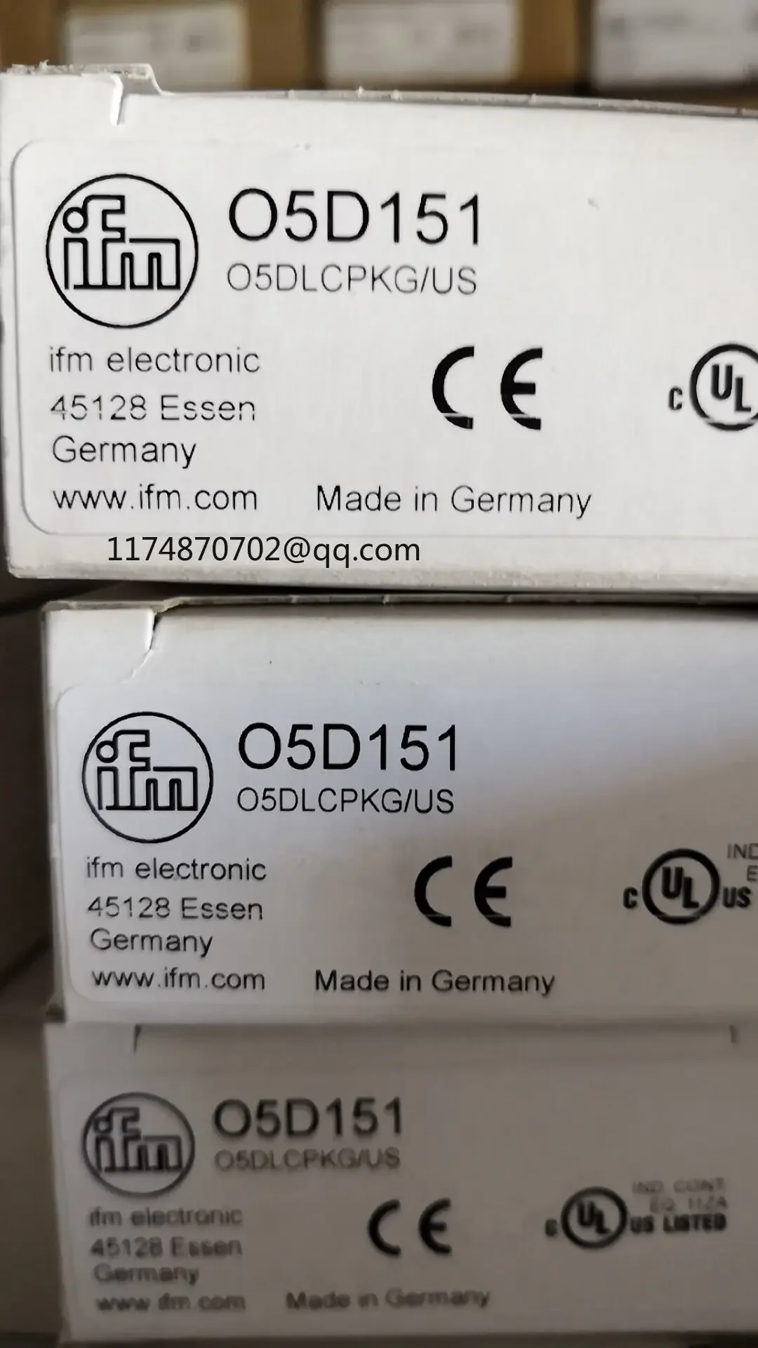 

IFM O5D151 sensor 100% new and original