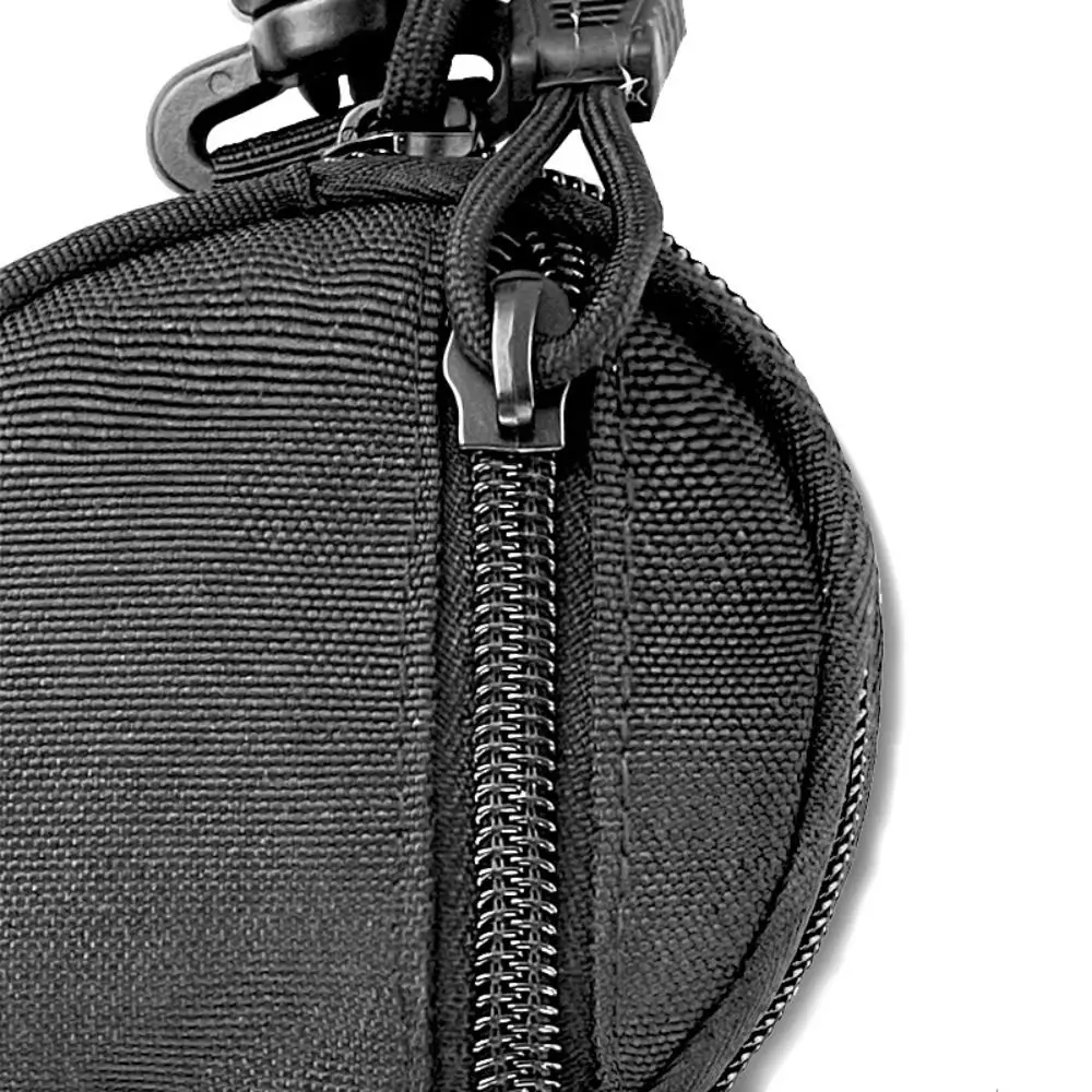 Camping Outdoor Männer Geldbörse Hängen Doppel Schicht Weibliche Geld Tasche Multifunktionale Oxford Tuch Zipper Geldbörse Geldbörsen Weibliche