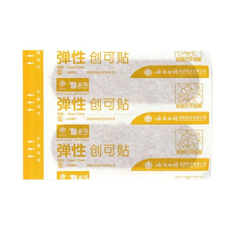 1. Waterproof Breathable Adhesive Bandages 100Pcs Wound Care Plasters Injury Protection For Kids Baby Adults First Aid Supplies