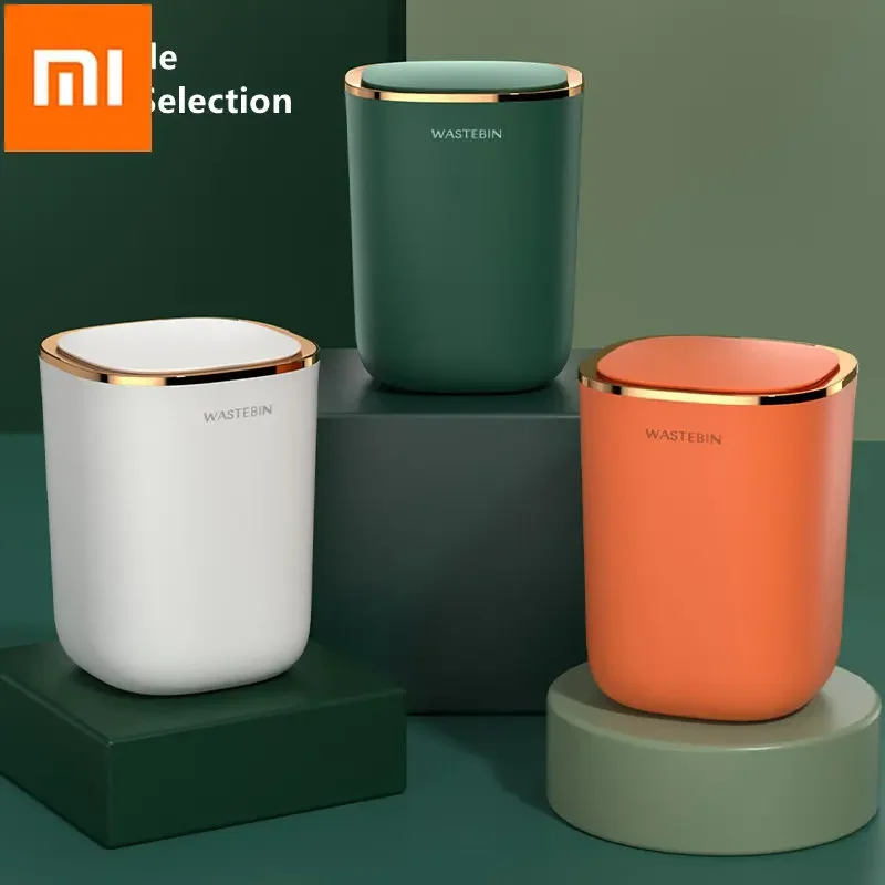 Xiaomi Mijia Smart Induction Trash Automatic Intelligent Sensor Dustbin Electric Touch Trash Bin for Kitchen Bathroom Bedroom