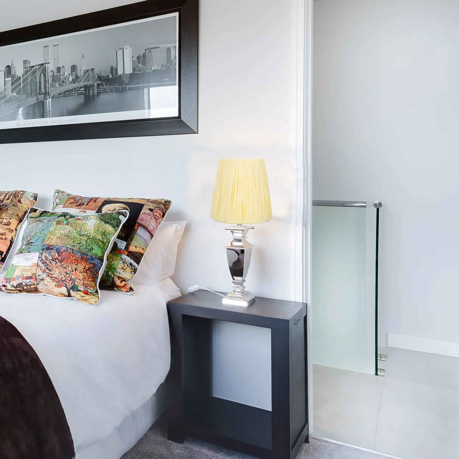 

Rattan Lamp Shade for Pendant Table Floor Light Natural Woven Pull Chain Decorative Lighting Upgrade Home Farmhouse Modern Style