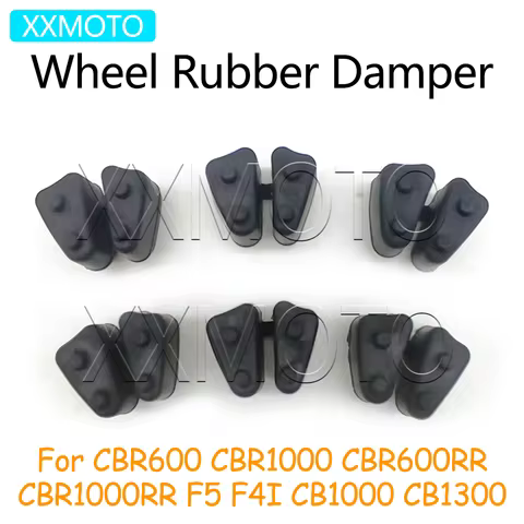 For Honda CBR 600 1000 CBR 600RR 1000RR F5 F4I CB 1000 1300 Motorcycle Hub Damper Rear Wheel Drum Rubber Sprocket Buffer Damper