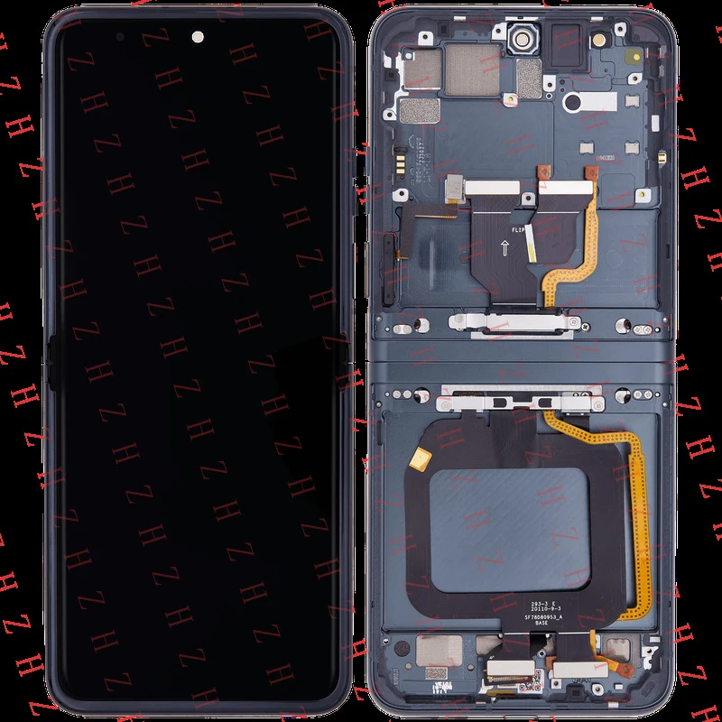 U+ Main OLED Assembly For Motorola Razr / Razr 40 (XT2323 / 23) (Sedona Sage)