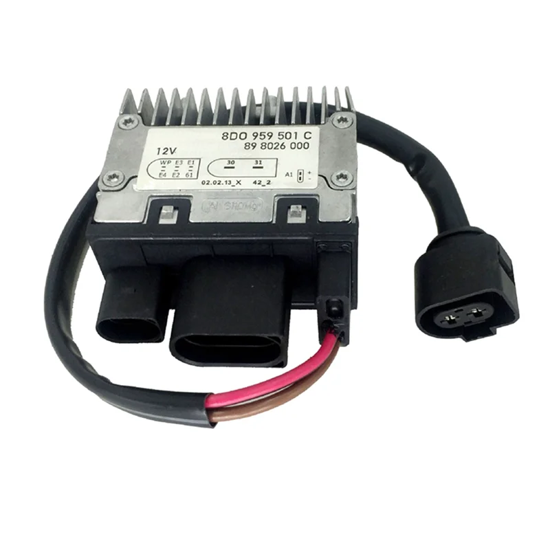 Car Fan Control Unit Module for Volkswagen Passat 2.8L 2001-2005 Part Number:8D0959501C 8D0959501A