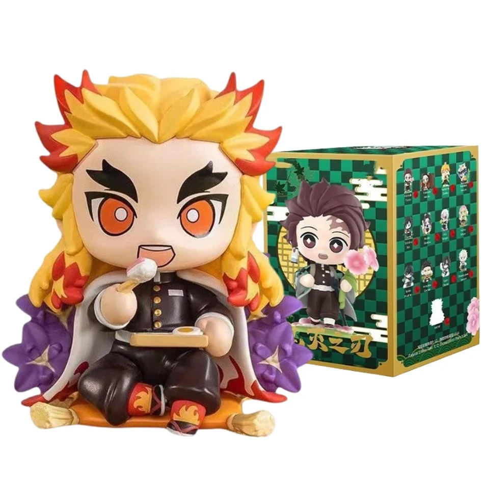 Demon Slayer Tanjiro Kamado Nezuko Anime-Cartoon-Figur Blindbox Kreative Personalisierte Statue Modell Ornament Überraschungsgeschenkbox – Detail 15