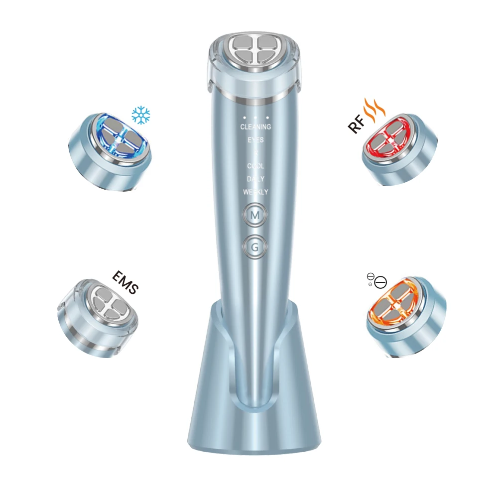 

New OEM Face Lifting Machine Skin Beauty Tools Instrument Facial Neck Massager Anti Aging Wrinkle Skin Face Lift Massager Device