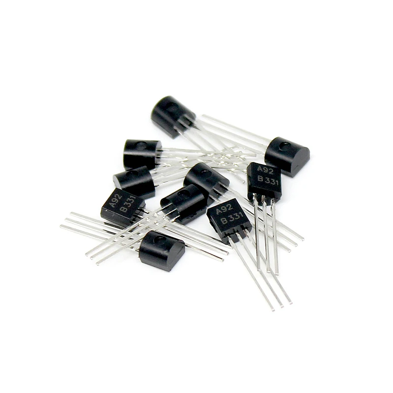 50pcs/lot A92 MPSA92 TO-92 Transistor PNP Transistors 300V 500MA New and original IC Chip