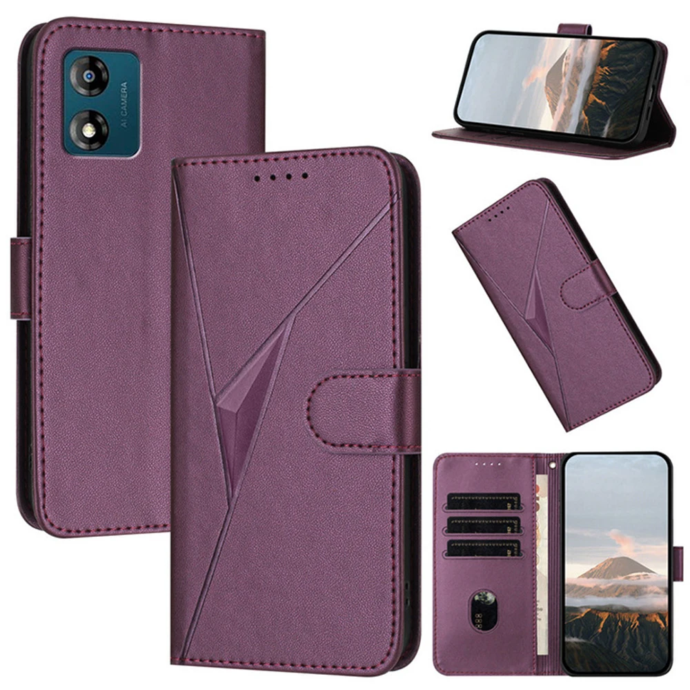 

Luxury Case For Motorola E14 Leather Flip Magnet Book Coque Moto E13 E22 E22i E20 E30 E40 E14 G Stylus G Play Power Wallet Cover