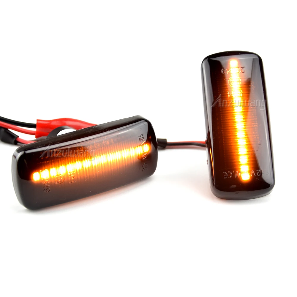 For Jeep compass Grand Cherokee Chrysler 200 300C Dodge Journey Avenger Lancia LED Side Marker Lamps Dynamic Turn Signal Light - view 3