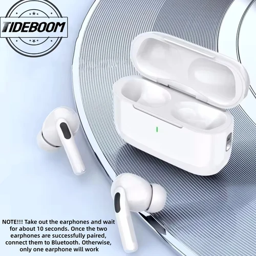 Auriculares inalámbricos Bluetooth Air Pro 5 TWS Max, auriculares con sonido HiFi, auriculares con reducción de ruido de baja latencia para IPhone y Android