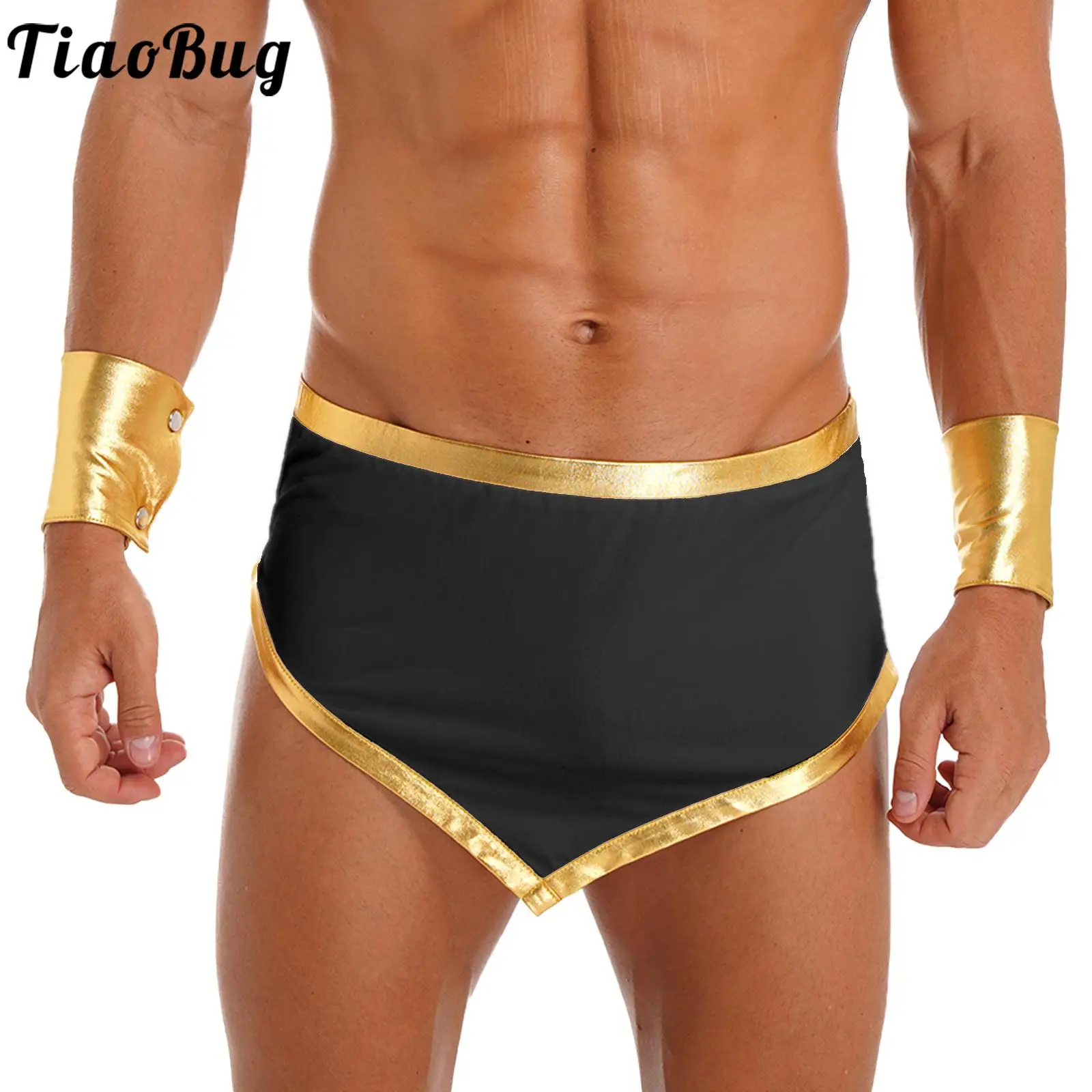 

Mens Roman Gladiator Halloween Cosplay Costume Armor Soldier Role Play Medieval Knight Warrior Miniskirts Fancy Dress