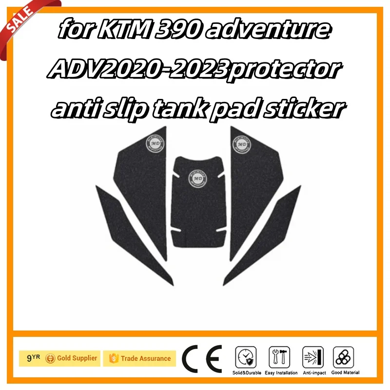 

for KTM 390 adventure ADV 2020 2021 2022 2023 tank grip traction pad protector anti slip tank pad sticker gas