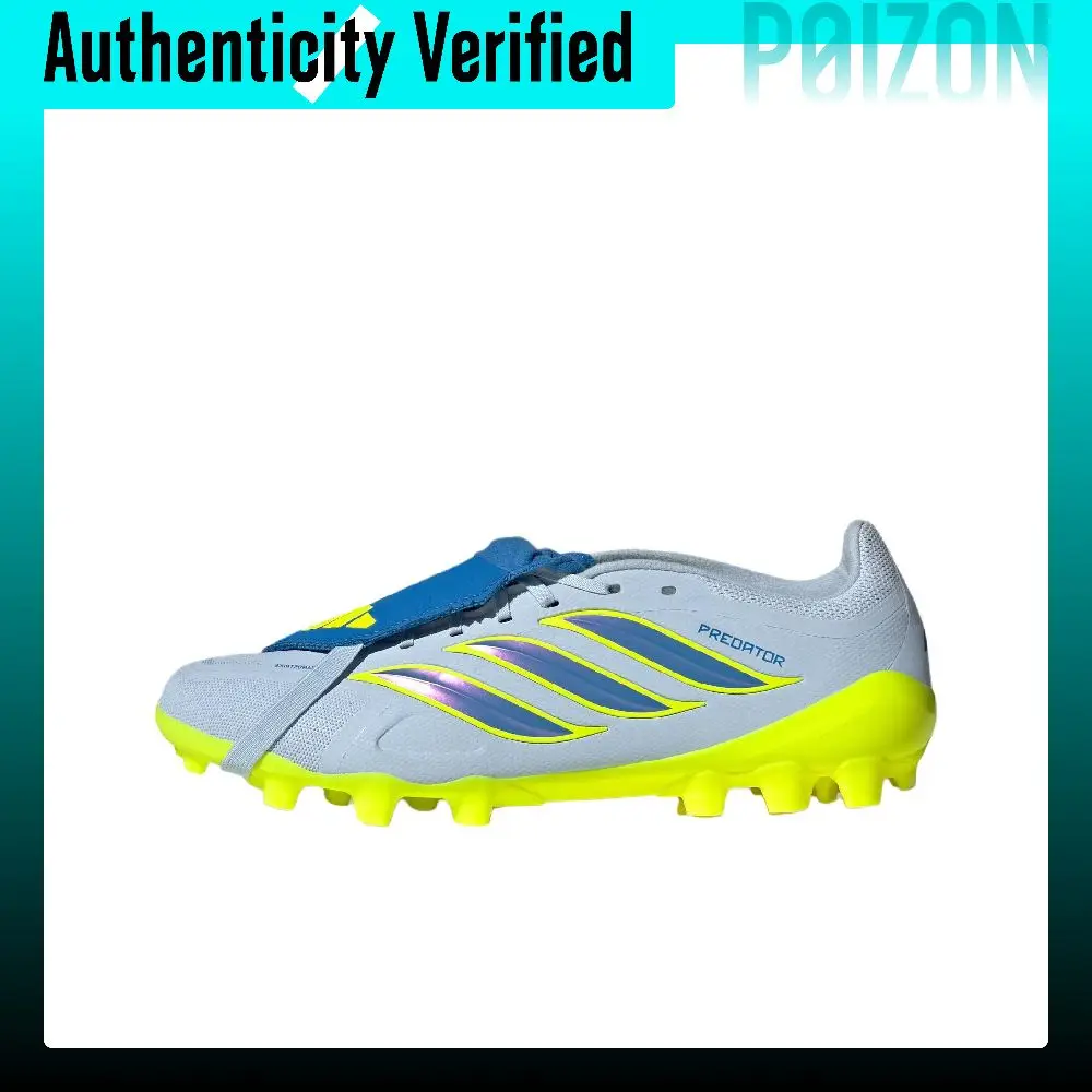 Adidas PREDATOR LEAGUE Artificial Turf Soccer Shoes Unisex Crystal Blue JS0345