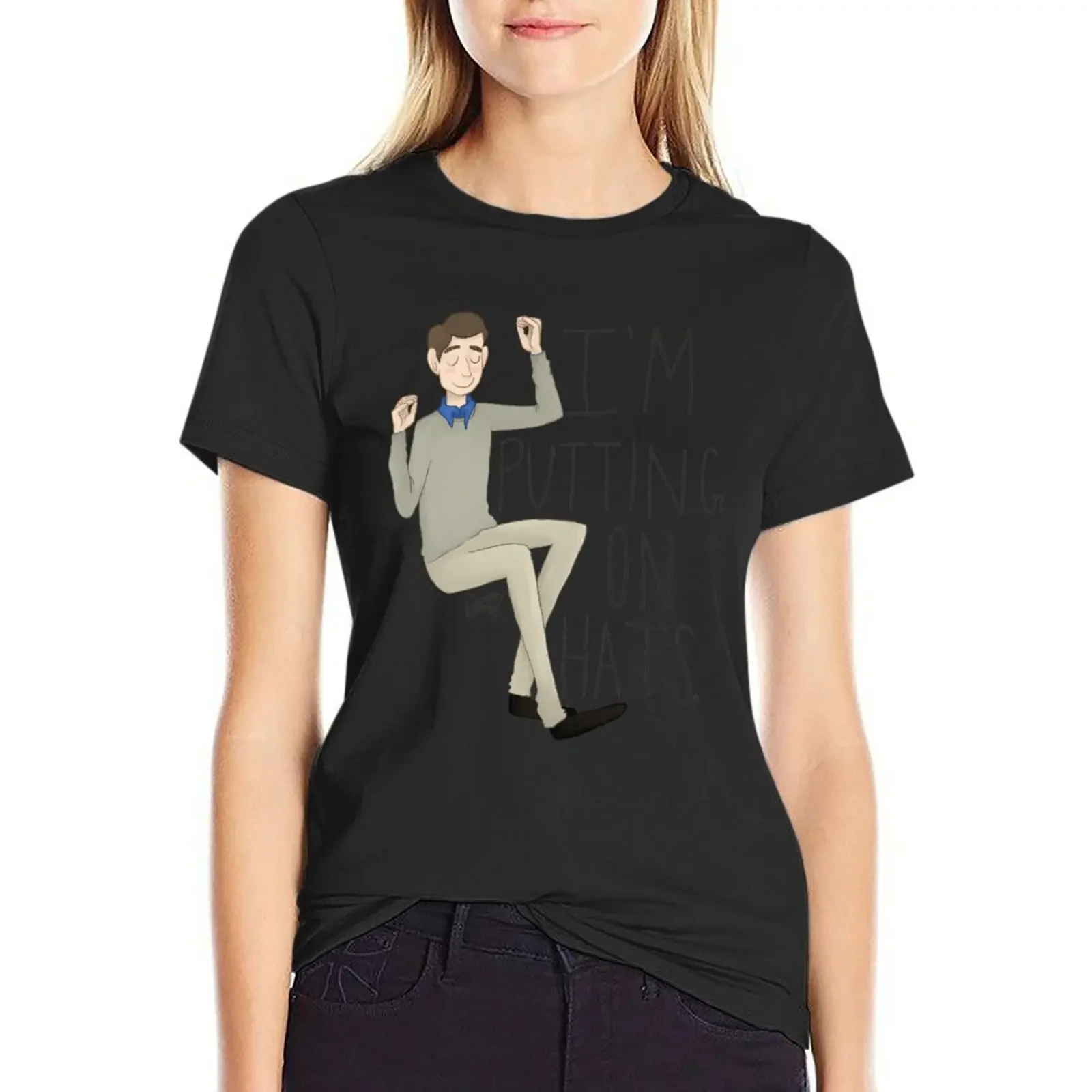 

Jared Dunn T-Shirt tees shirts graphic tees plain anime clothes t-shirt dress for Women sexy