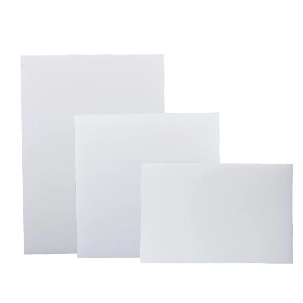 50 Sheets Notepad Self Adhesive Stationery Sticker PET Memo Pad Transparent Sticky Notes Daily To Do List Planner Sticker