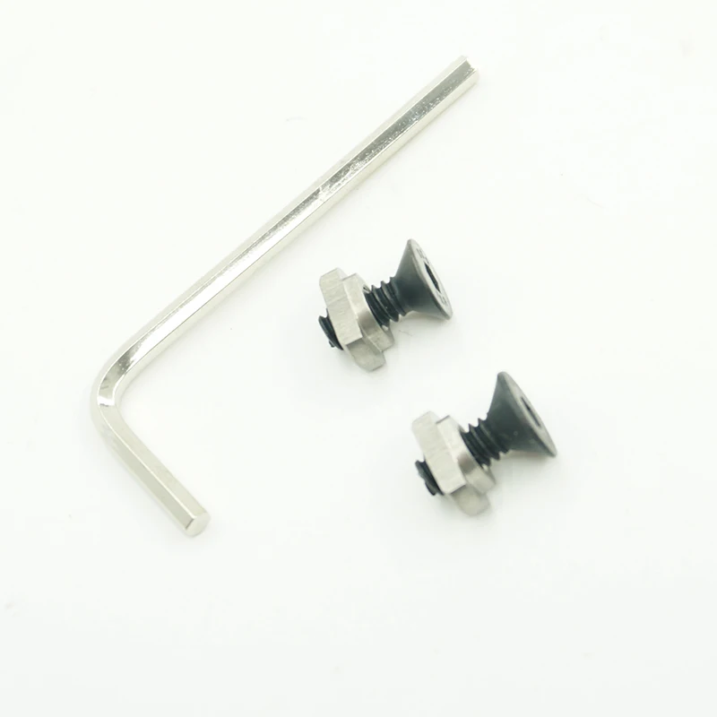 Mlok Steel Material CNC M-LOK Nut/Bolt Fastener