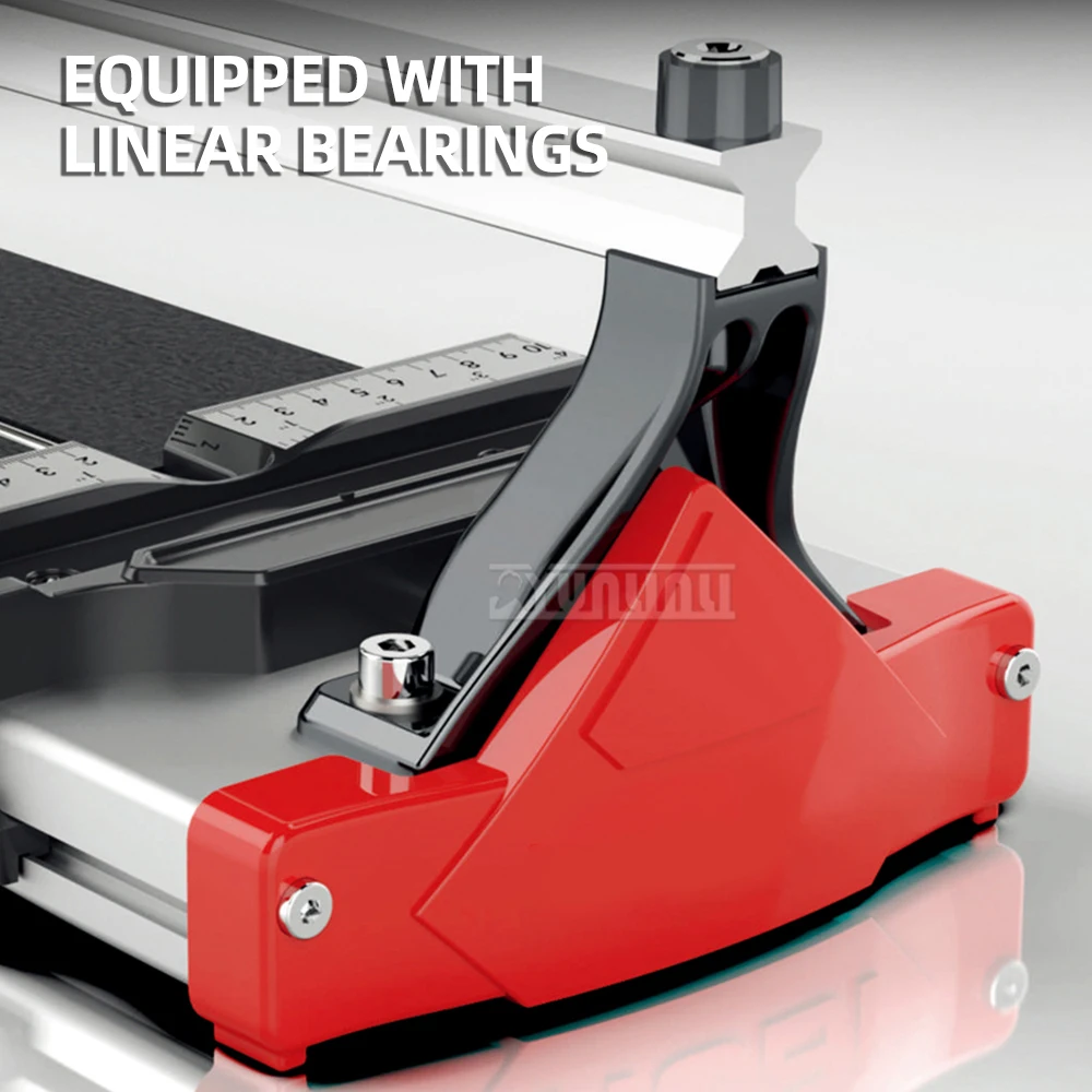 Manual tile cutting machine, hand-held tile push-pull knife, tile pusher, high-precision monorail