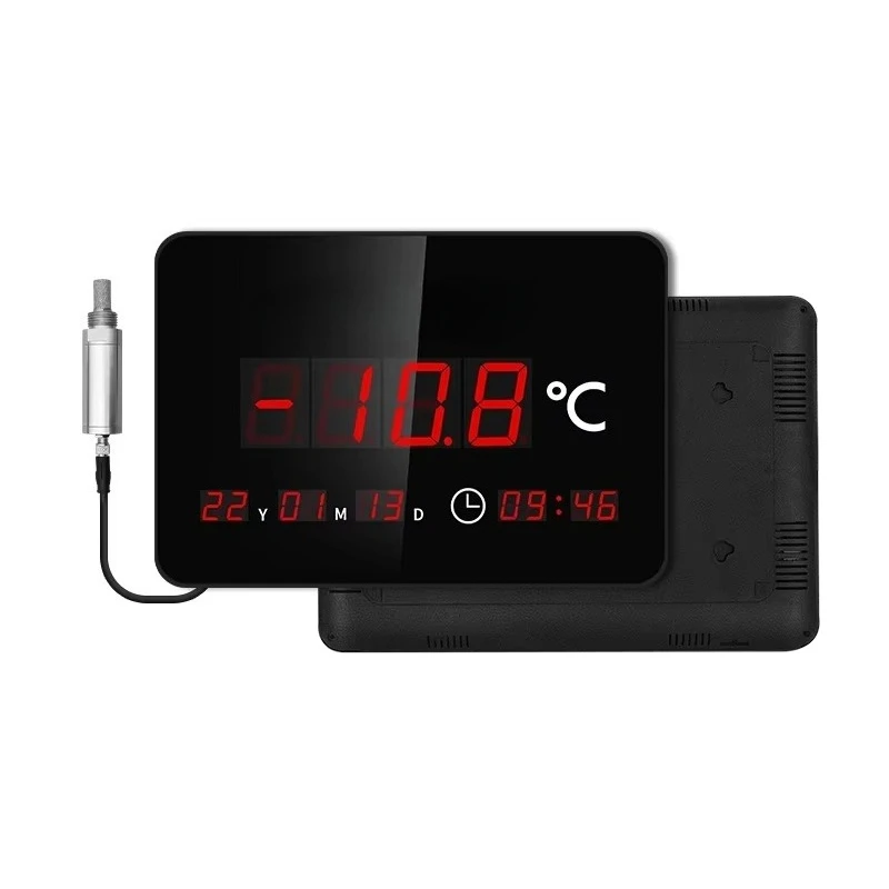 Micro moisture detection - dew point dashboard external dew point meter probe for industrial environment LX 602 B