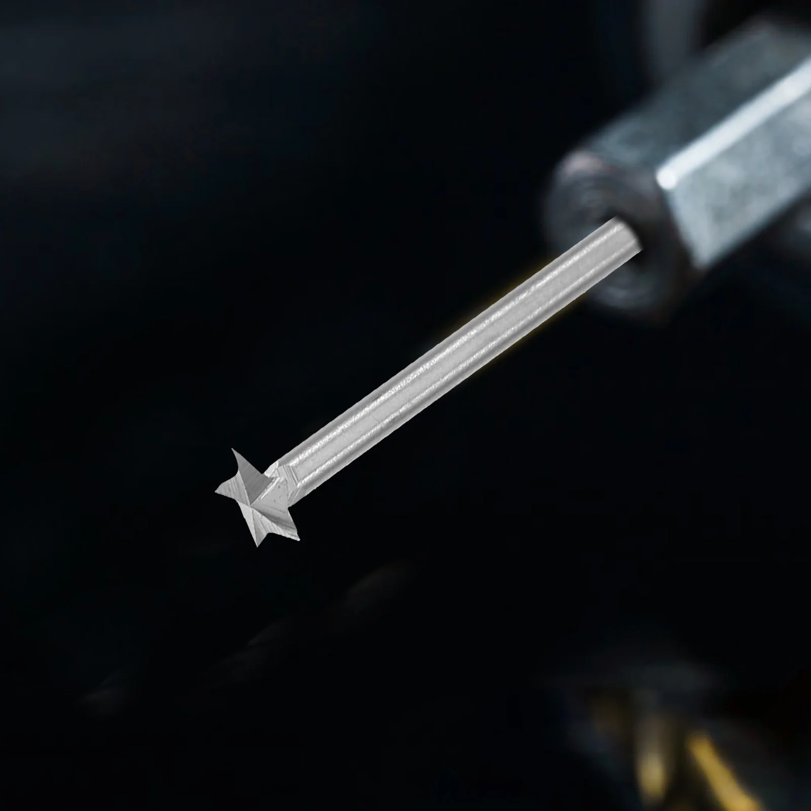 

5 шт., электрические гравировальные режущие головки, набор бит для резьбы по дереву, многофункциональный набор сверл для резьбы, замена гравировального инструмента