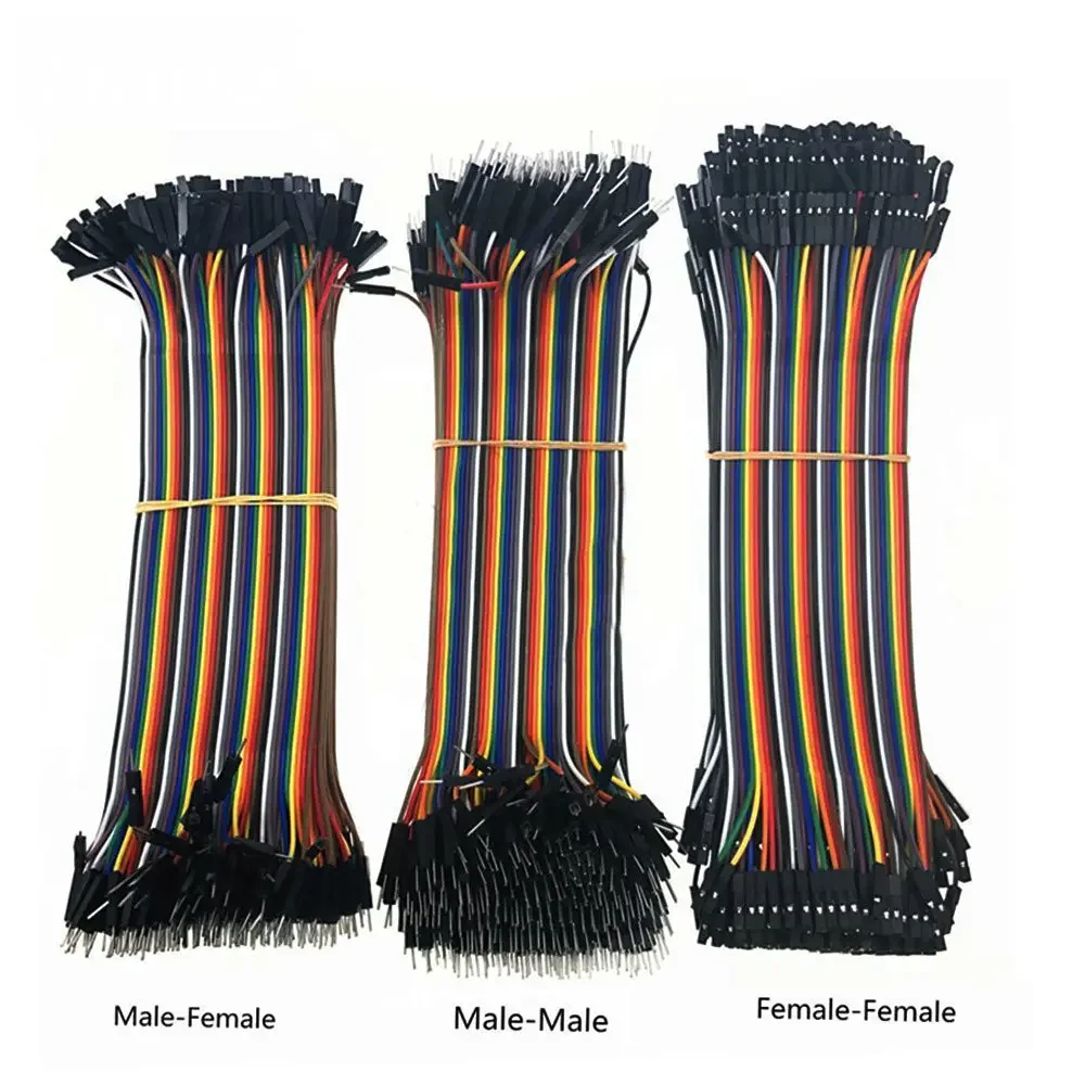 Dupont Line 10CM 20CM 30CM 40Pin Male to Male + Male to Female and Female to Female Jumper Wire Dupont Cable for Arduino DIY KIT