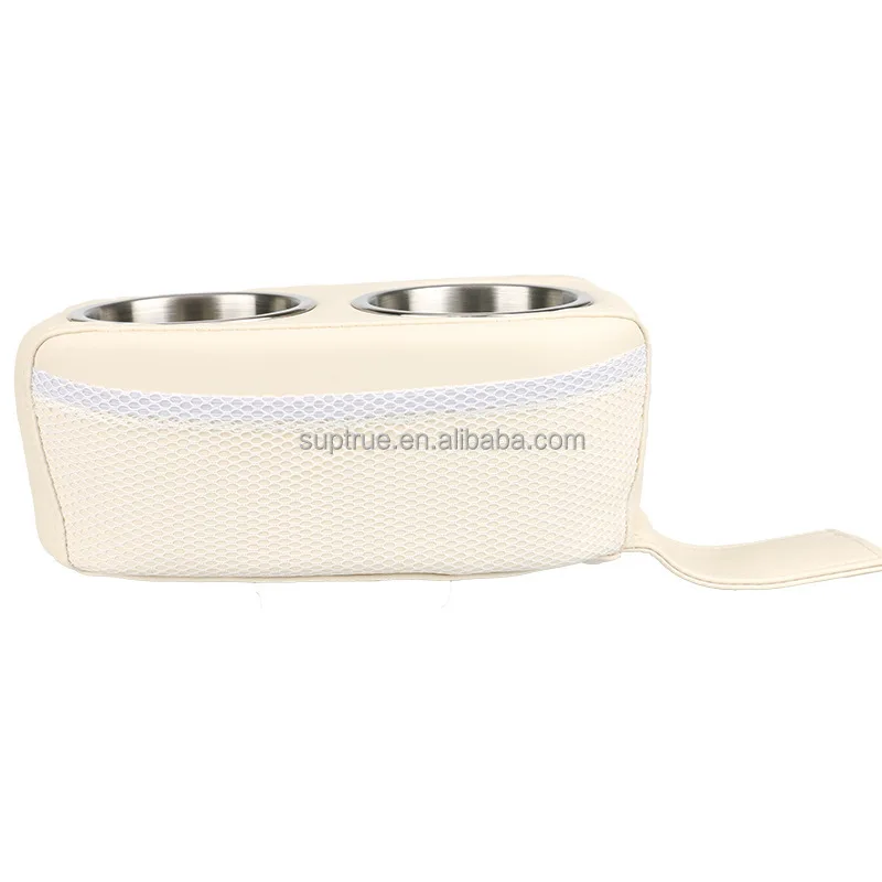 Customized Multi-Functional Water Cup Holder Two-Seater Car RV Yacht Interior Accessory Fabrication Services Customized Cup
