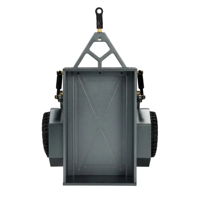 

Грузовой багажник с прицепом из алюминиевого сплава для радиоуправляемого автомобиля 1/18 TRX4M 1/24 SC