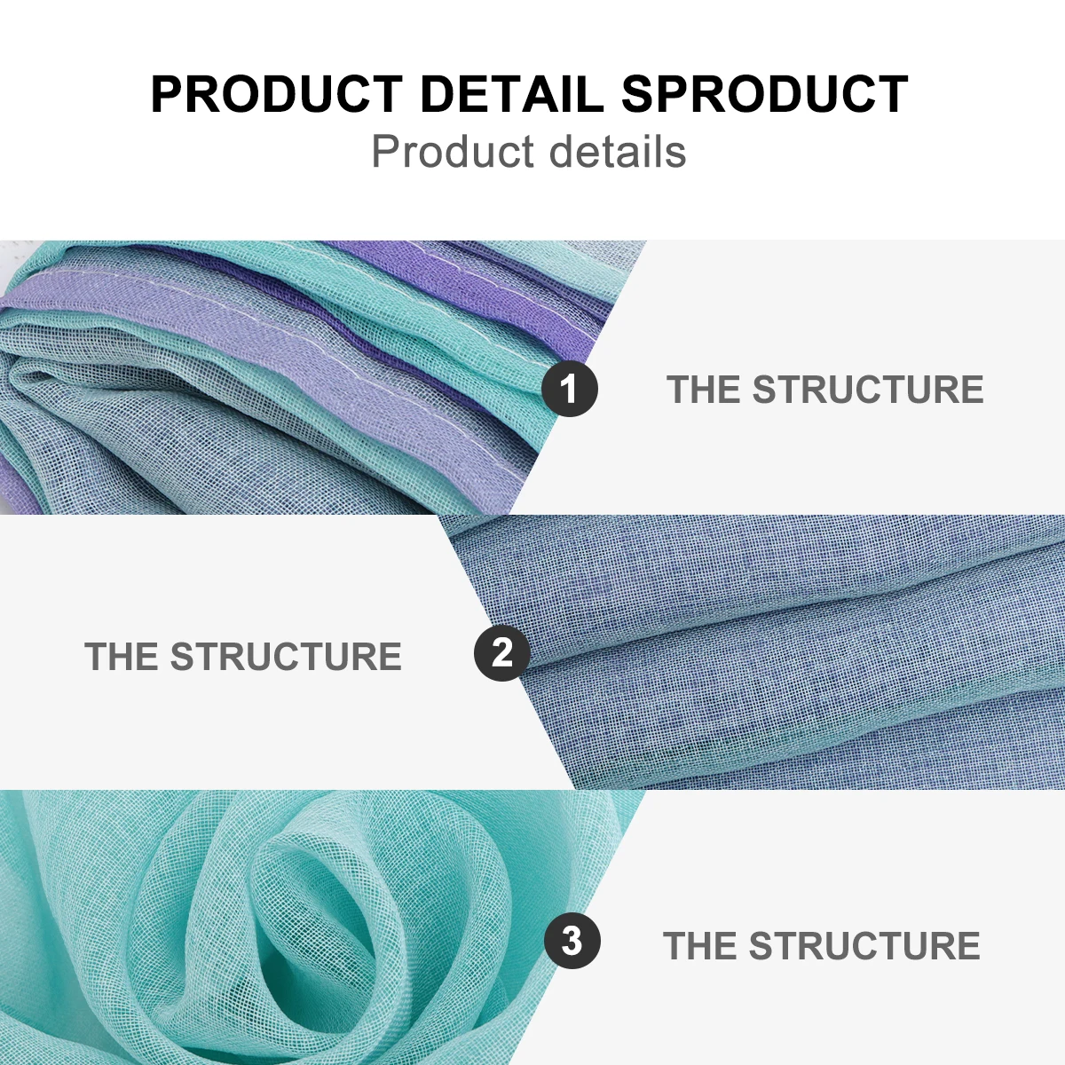 

Blue and Purple Gradient Curtains Window Outdoor Bicolor Treatments Polychromatic Panel