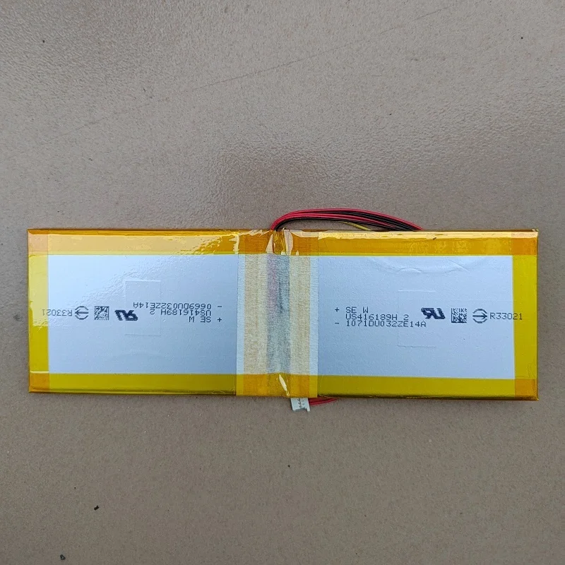 

Battery for Chuwi Hi10 GO Tablet PC New Li-Polymer Rechargeable Pack Replacement 7.6V 356184-2S1P