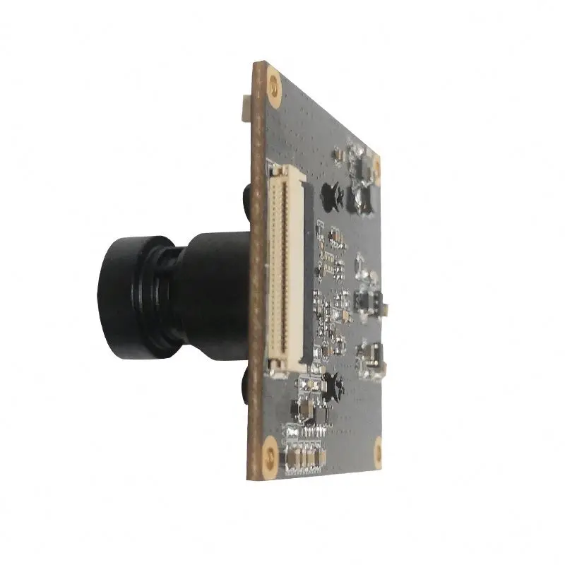 Modul kamera penglihatan malam sudut lebar HD Near Infrared Enhanced NIR IR-CUT 4MP OS04A10 MIPI