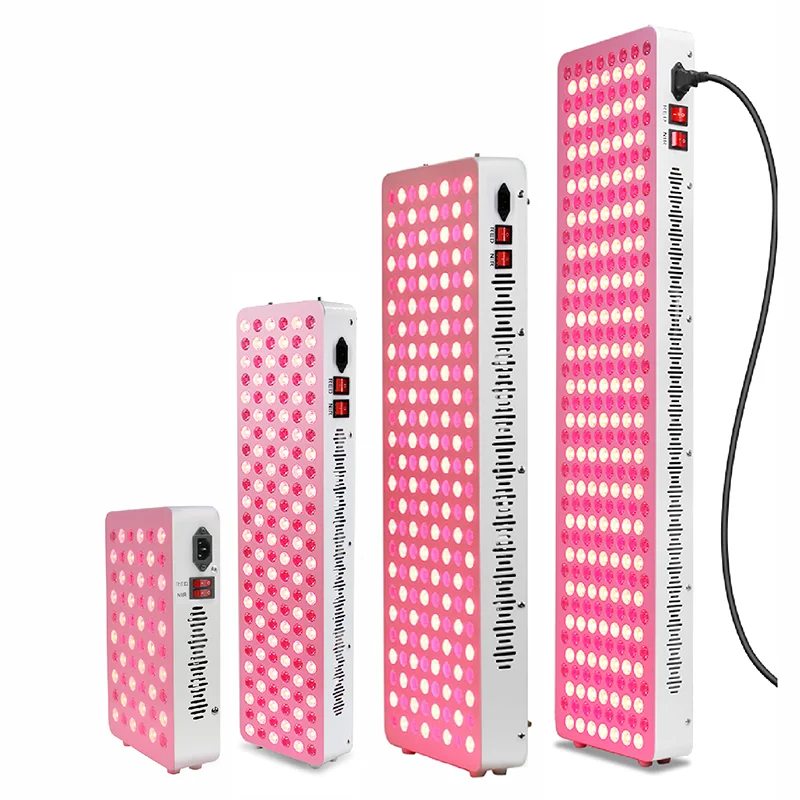 HHE 2022 Newest OEM ODM FP Series 660nm 850nm Light Therapy 300W 750W 1000W 1500W Red Light Therapy Panel